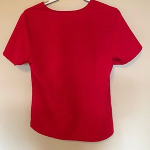 Figs Catarina scrub top